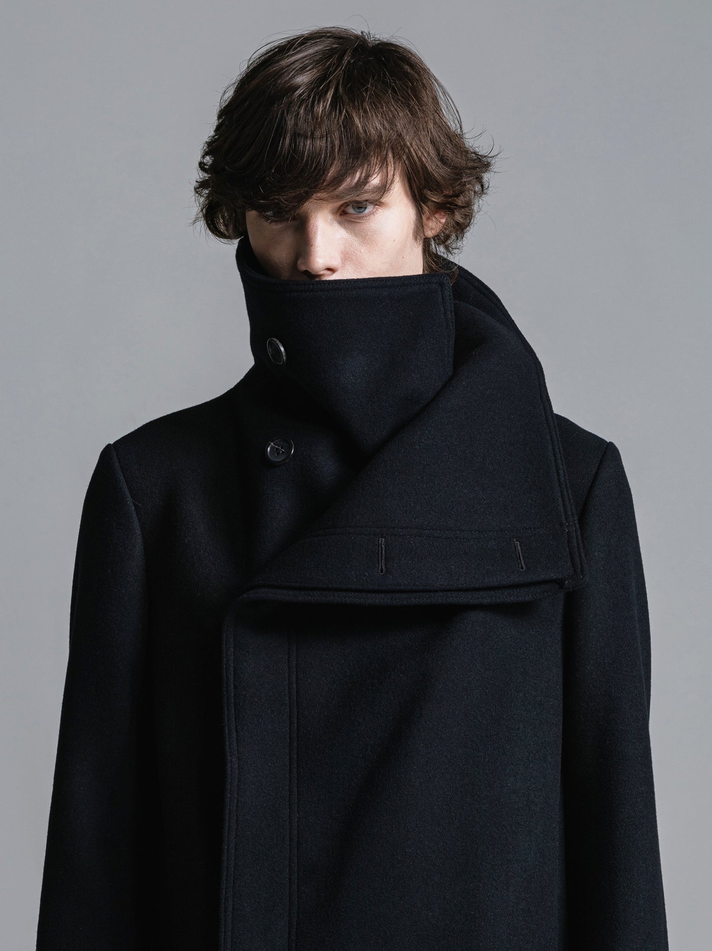 定価15万】リチウムオム HIGH-NECK WRAP COAT | elcentronews.net