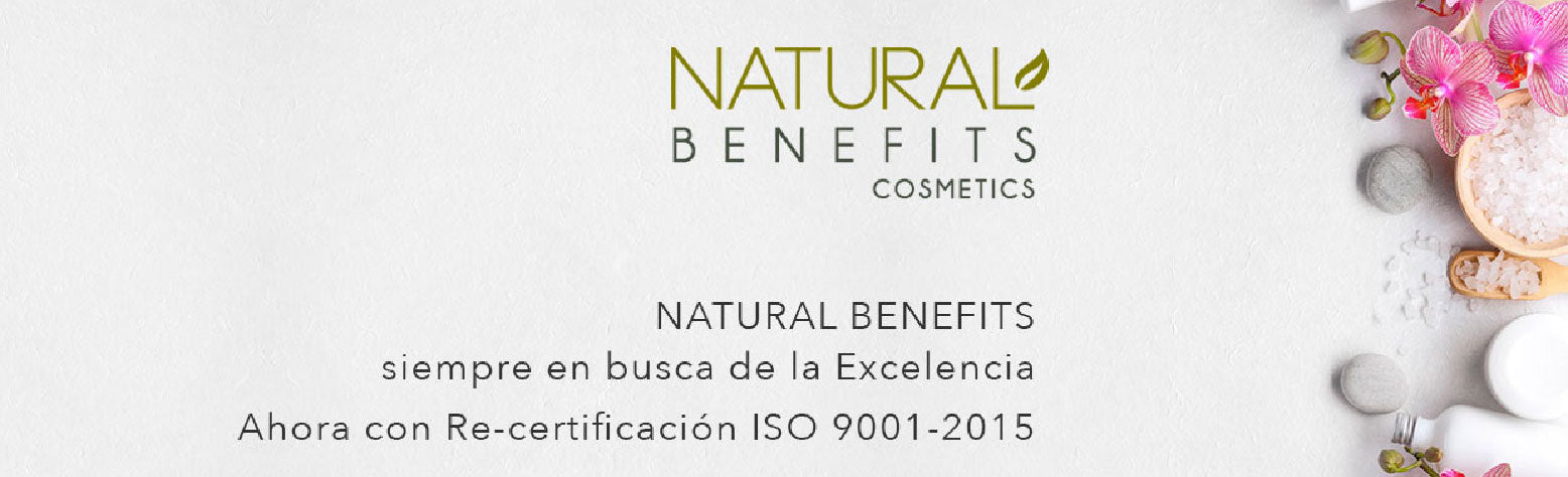 Productos - Natural Benefits Cosmetics