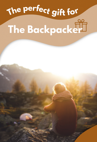 The perfect gift for the backpacker