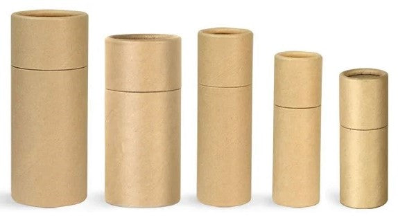 compostable paper tubes