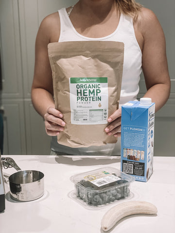 Lauren Windas Nutritionist Recipe Hemp Protein Smoothie