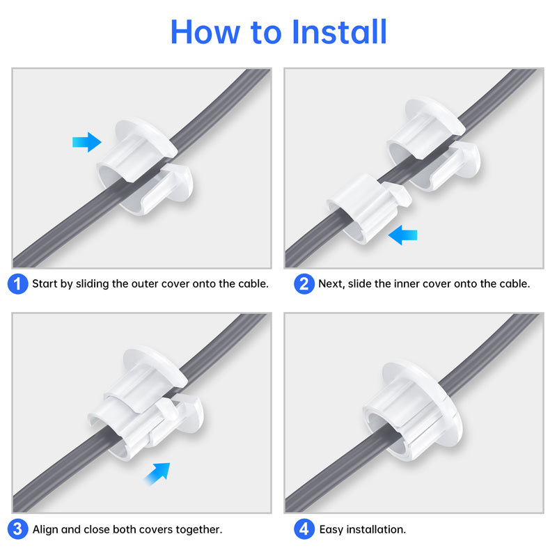 wall bushing for cable