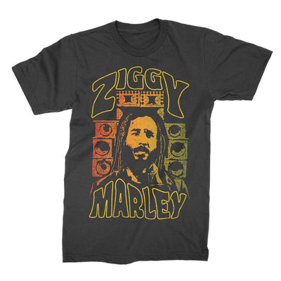 Ziggy Marley Smoke T-shirt - Bidenfashion News