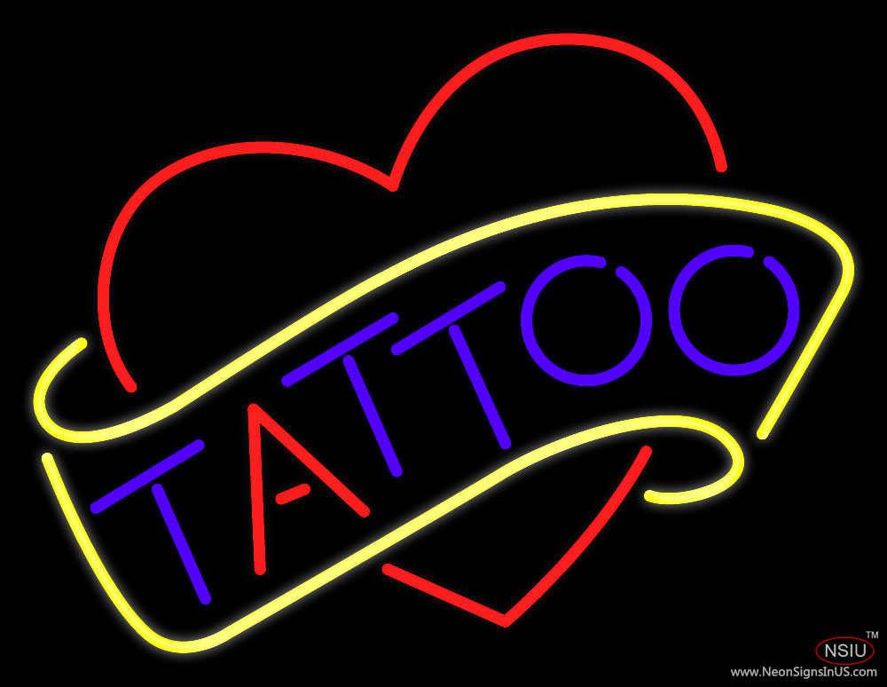 Tattoo Handmade Art Neon Sign 8318