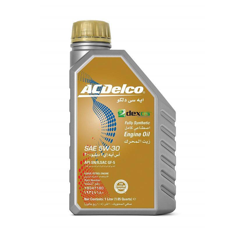 Buy ACDelco Full Synthetic Engine Oil SAE 5W-30 DEXOS1 - 1 Litre in .