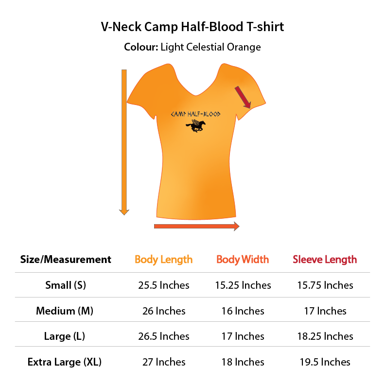 Camp Half-blood Orange Cabin T-shirts Percy Jackson -  Israel