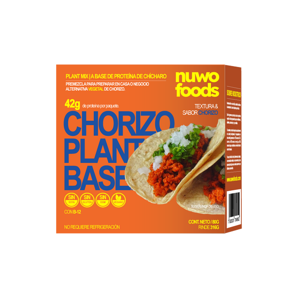 PLANT MIX para preparar CHORIZO Plant-Based. – Tienda SerVegano