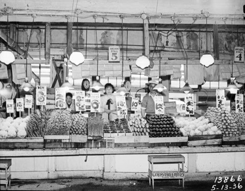 Pike Place Market in the past!