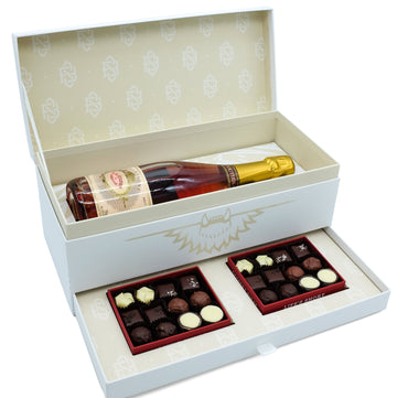 Fruit & Cheese Champagne Gift Set – champagne gift baskets – US