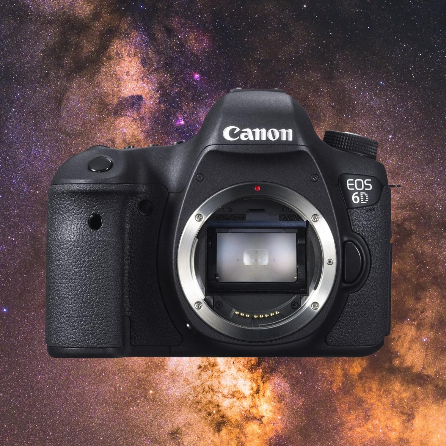 stuk pellet atmosfeer Astro-DSLR Canon EOS 6D Camera Body - Used