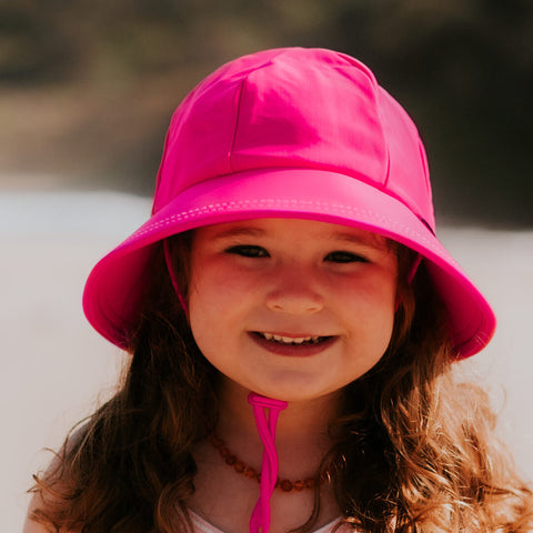 Bedhead swim hat pink