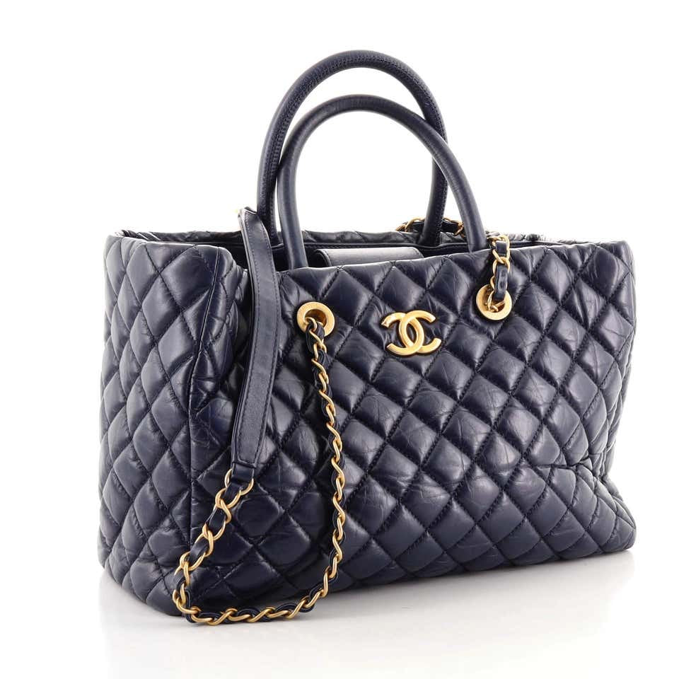 Chanel Coco Handle Shopping Tote – Bella Ling