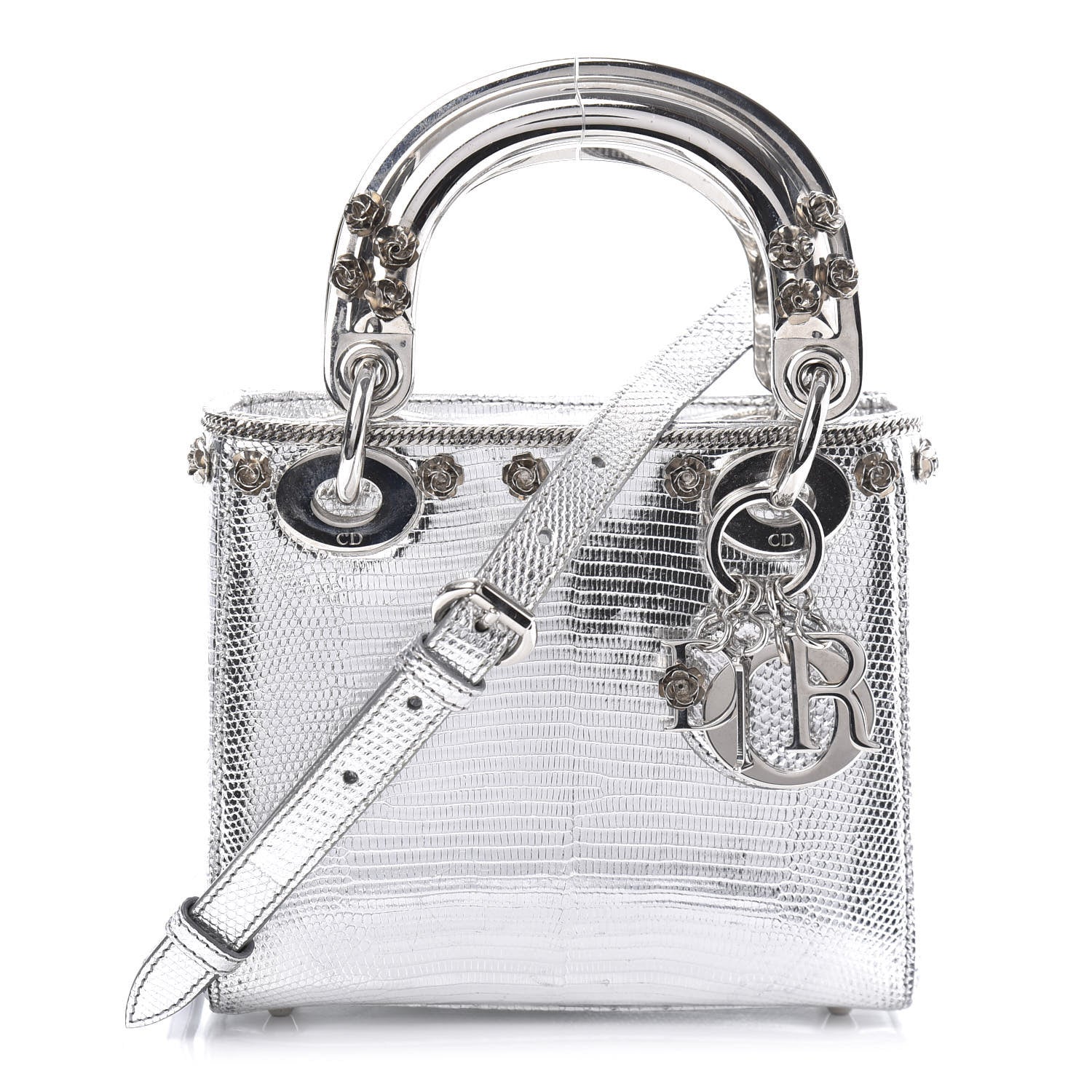 Cập nhật hơn 80 lady dior silver mini tuyệt vời nhất  trieuson5