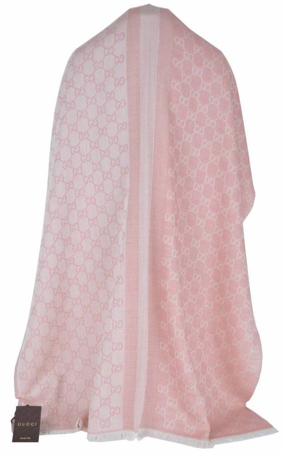 Gucci Pink Scarf – Bella Ling