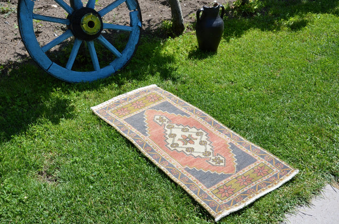 Vintage Handmade Doormat