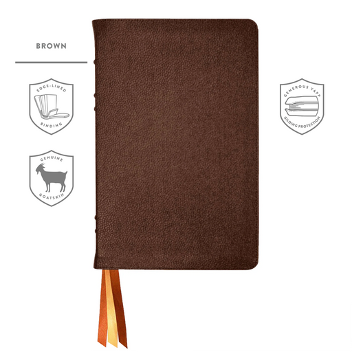 LSB Handy Size | Edge-Lined Shamar Goatskin — 316 Publishing