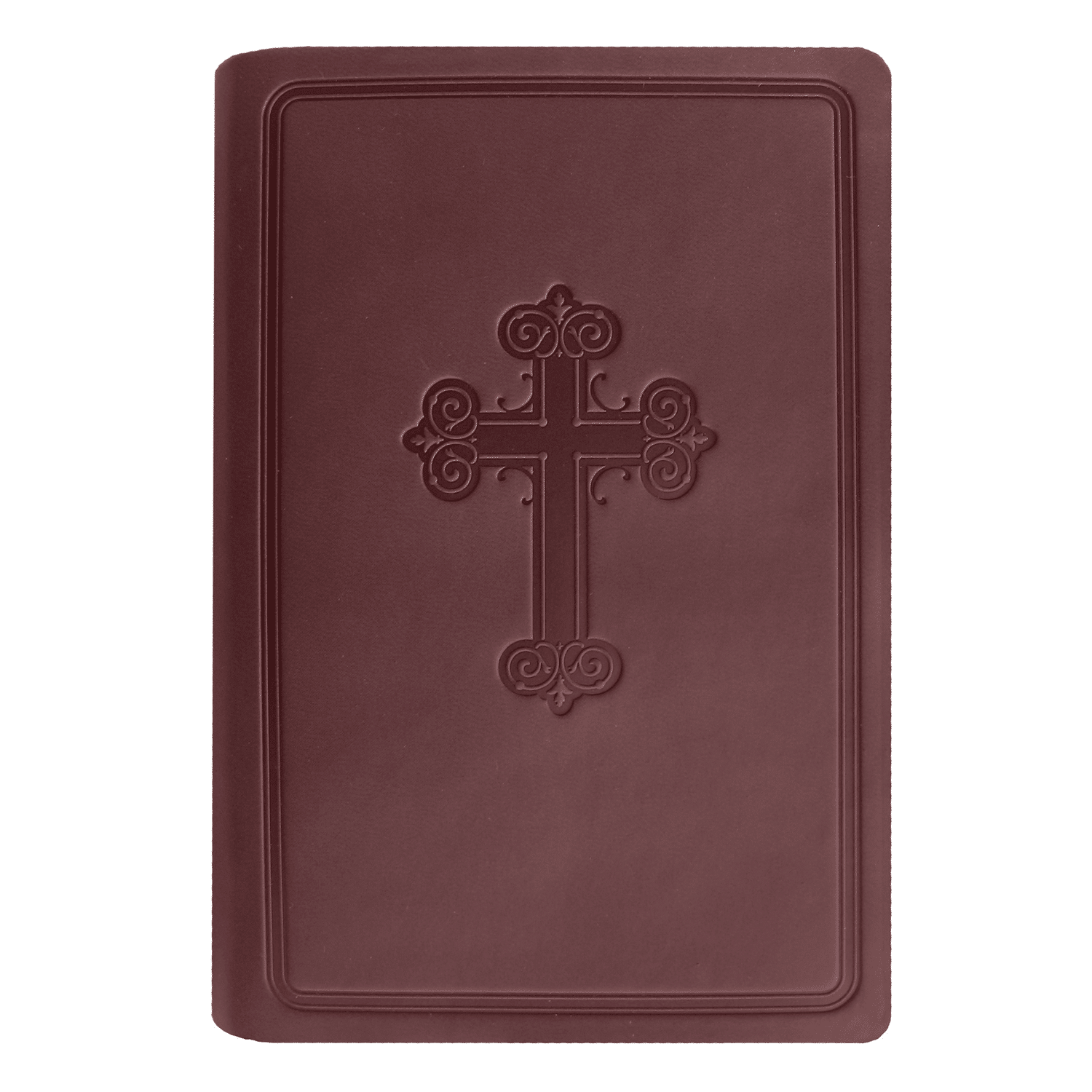 French Bible Large Print LSV Indexed Brown Bonded Leather - Bible