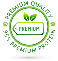 happytails-canine-wellness-dog-premium-snack-treat-topper-product-claims-95 procent premium protein