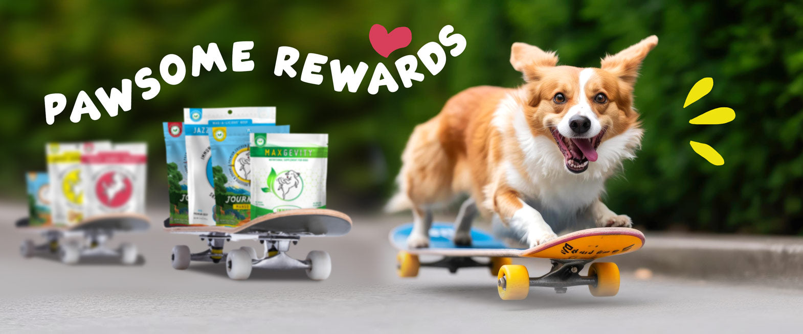 happytails canine wellness maxgevity loyalty rewards program