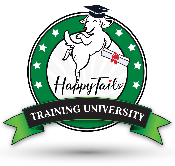 happytails university logo