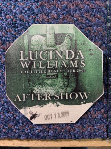 Lucinda Williams Backstage Pass