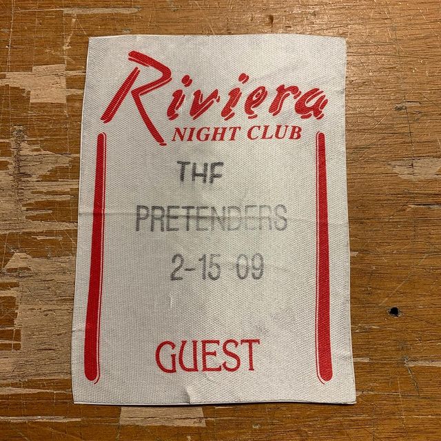 The Pretenders at The Riviera