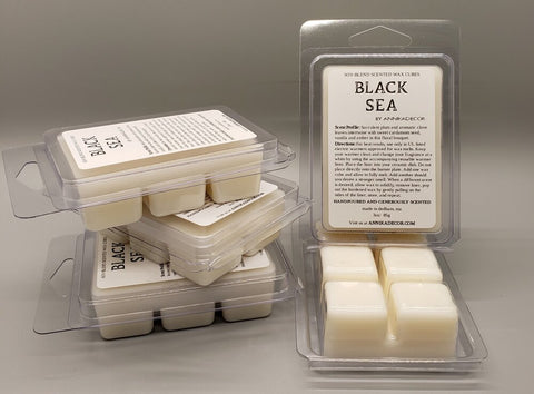 soy blend wax melt cubes