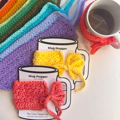 crochet mug hugger
