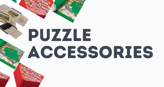 Jumbo Portapuzzle Puzzle Tapis Accessoires Jigsaw Plateaux, Sorters