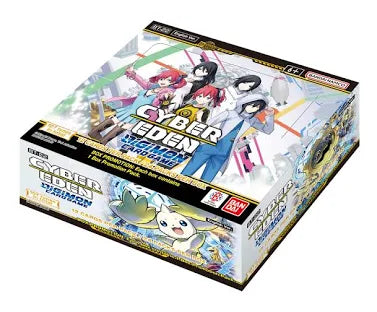Digimon TCG: Cyber Eden Booster Box