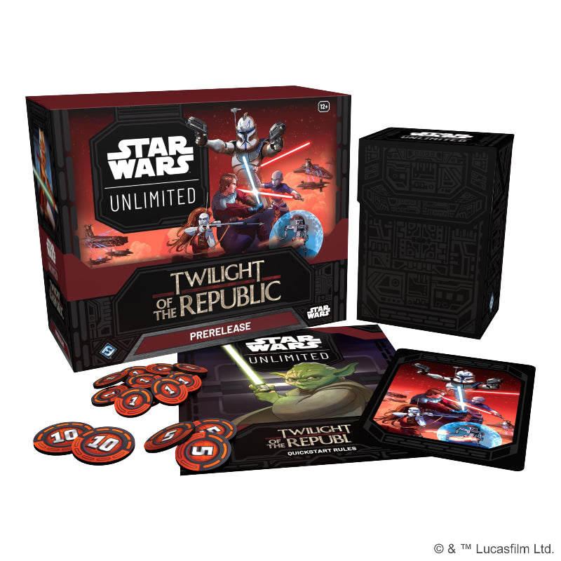 Star Wars: Twilight of the Republic Prerelease Box