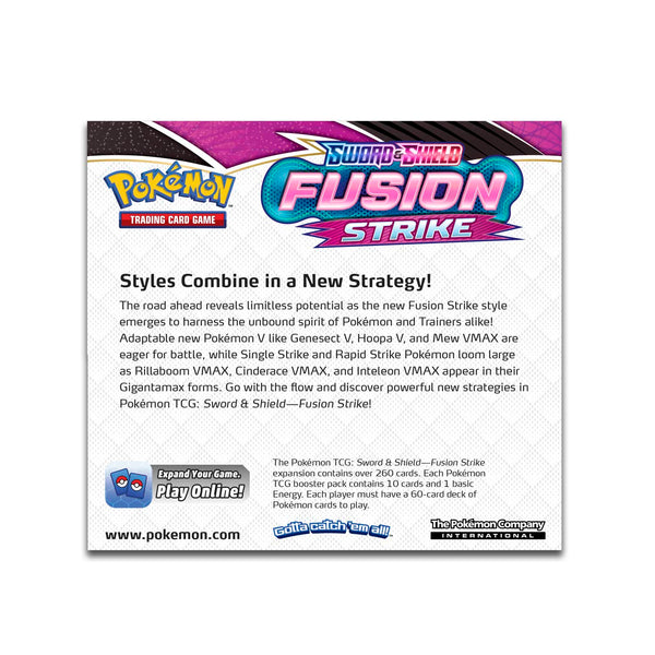Pokémon TCG - Sword & Shield - Fusion Strike - Booster Box