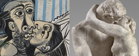 Picasso-Rodin the double exhibition