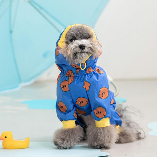 All-in-one Raincoat (S-2XL / Poodle)