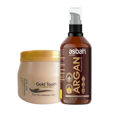 Buy Asbah Natural Gold Touch Deep Nourishing Hair Spa Cream for Antihair  fall frizzy and curly hair 450 Grams Online at Low Prices in India   Amazonin