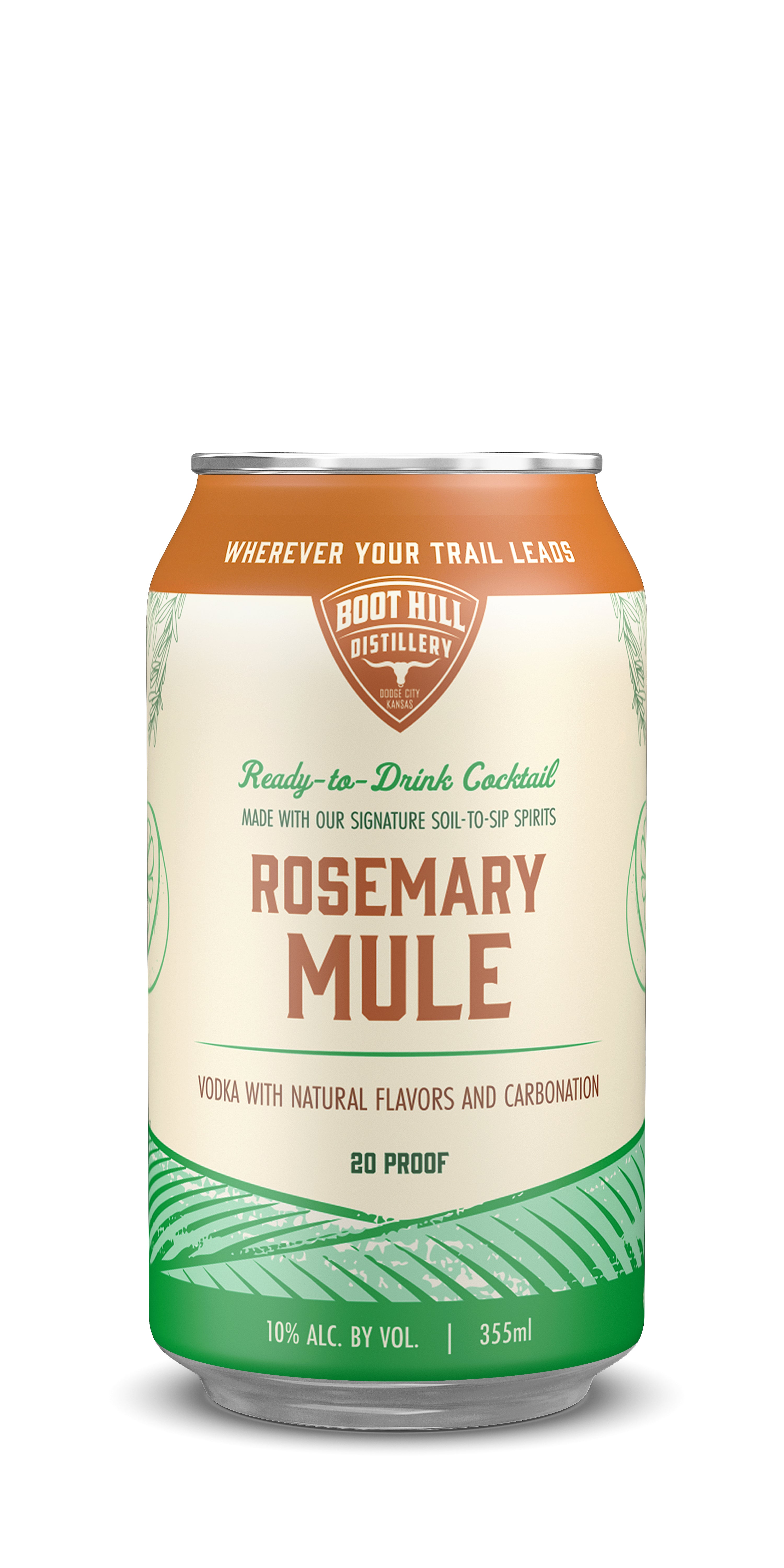 Boot Hill Rosemary Mule 4 Pack