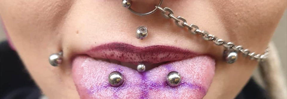 Venoms piercings by Venz piercer