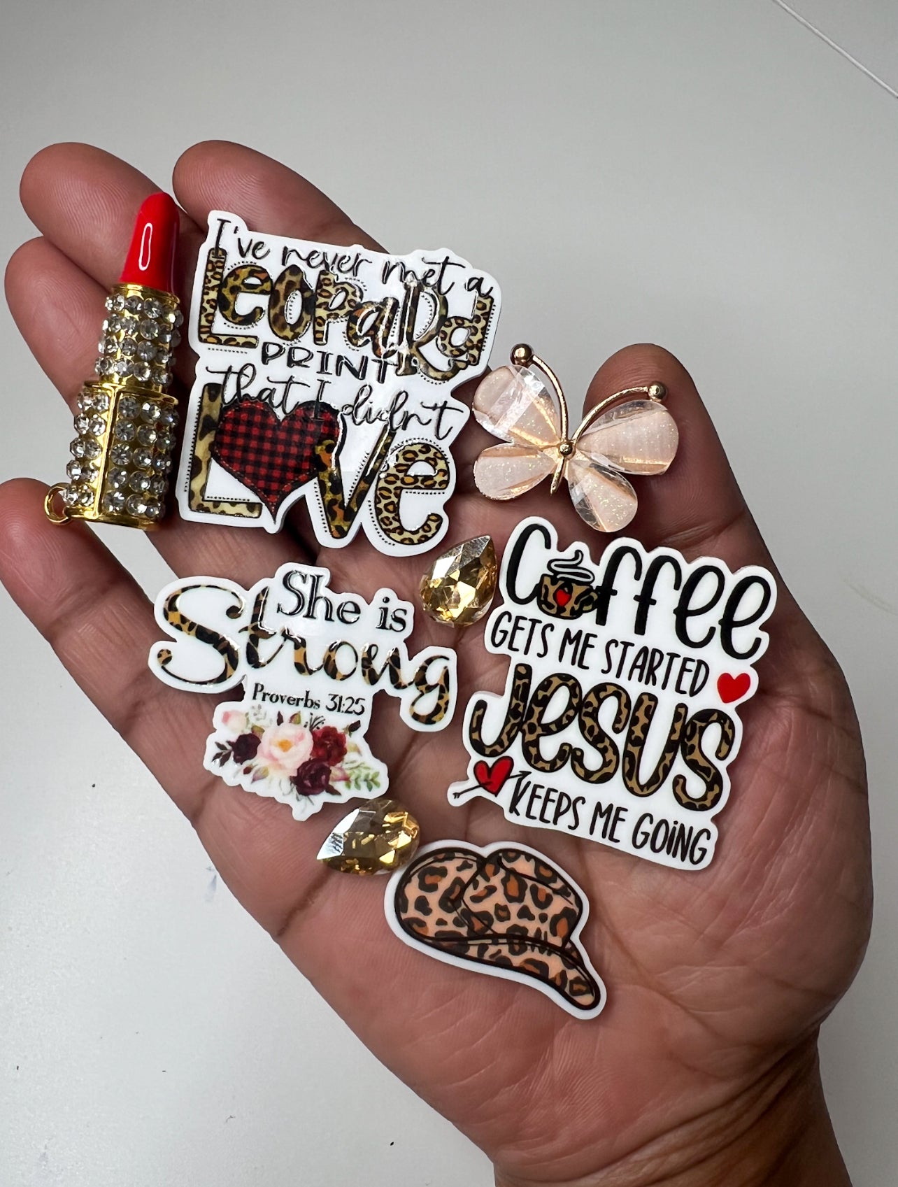 Coffee Gets me Started, Jesus Keeps me Going
