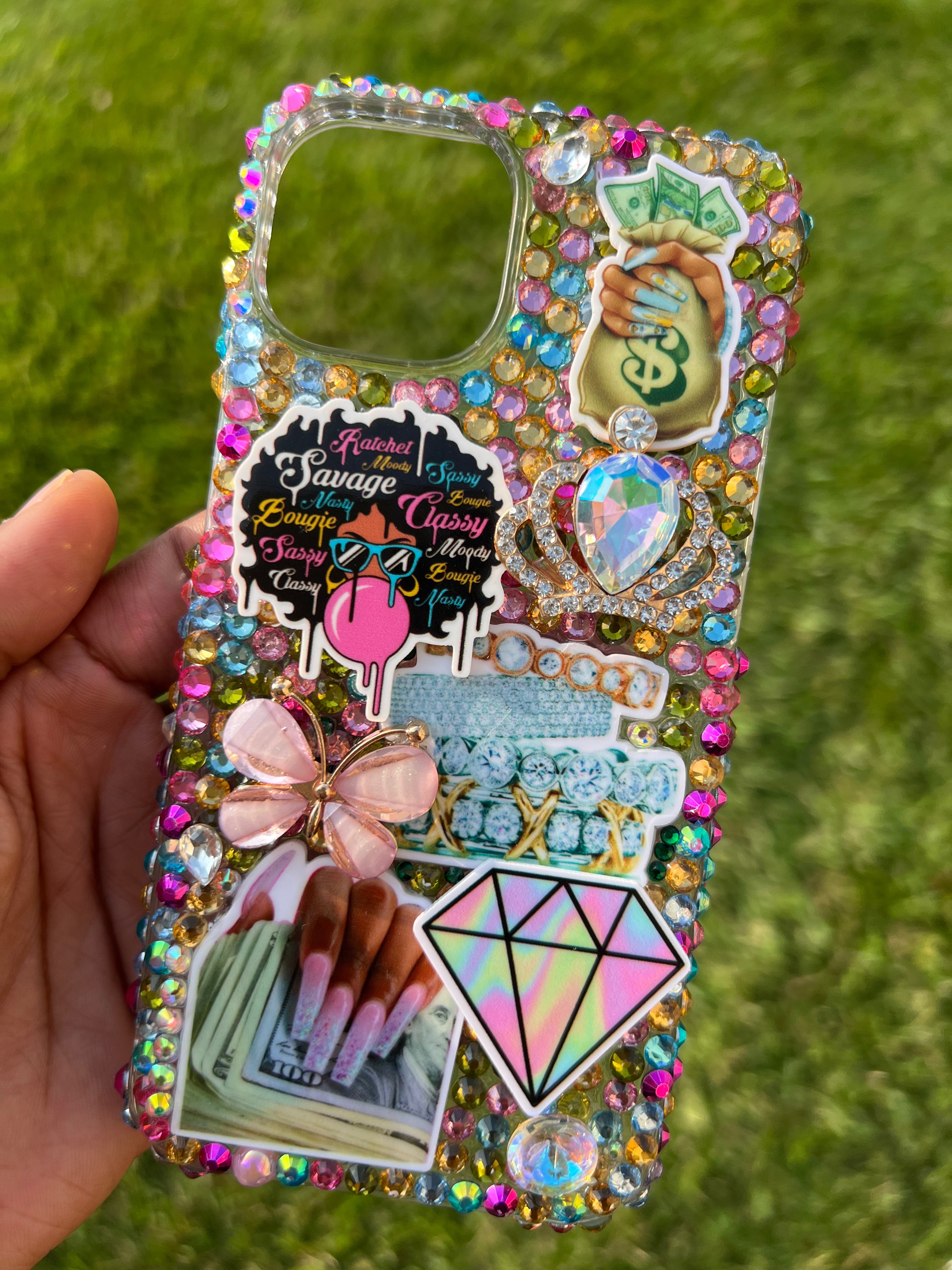 Bougie Vibes IPhone 14 Phone Case