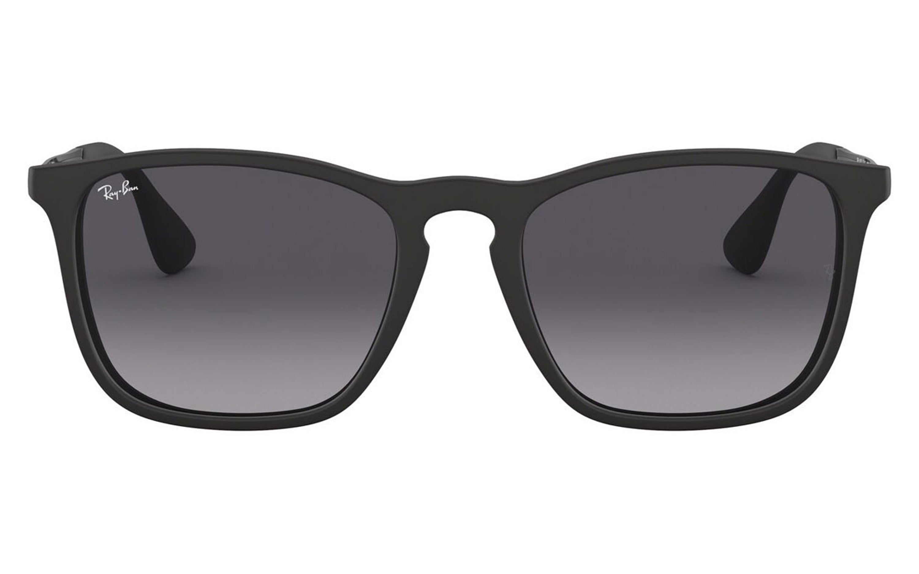 Ray Ban Square RB 4187 622/8G Black Sunglass For Men and Women – Better  Vision