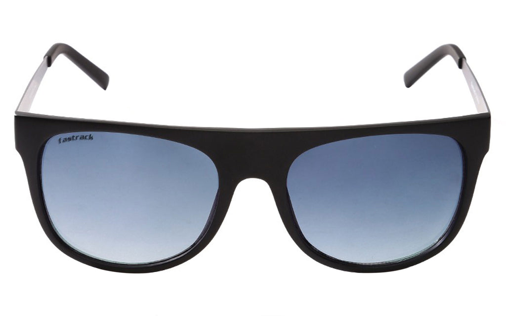 Buy Fastrack Men Rectangle Sunglasses NBM189BK2 - Sunglasses for Men  6538908 | Myntra
