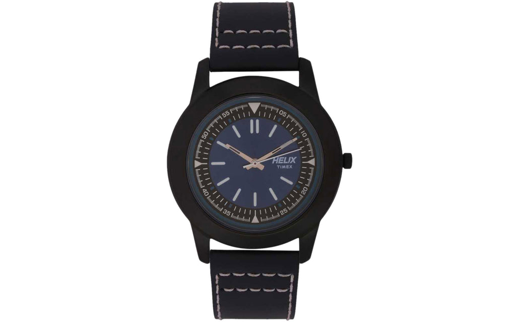 Helix Female Analog Leather Watch | Helix – Just In Time