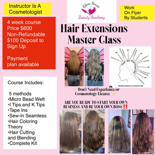 Hair Extensions — The Glam House Brand
