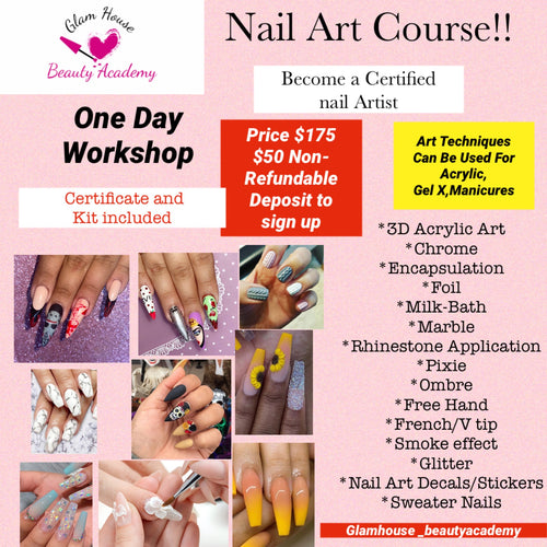 Nail art and extension course. Nail Course Nail Training Rohtak
