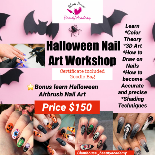 Airbrush Nail Art Course and Training