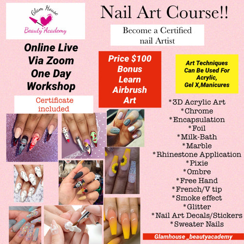 Nail Tech Classes in San Antonio | Oh My Nails! - Oh My Nails!