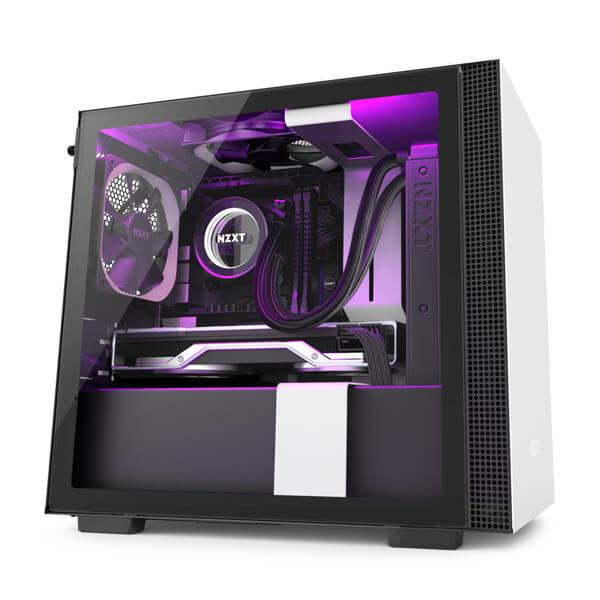 nzxt cabinet white