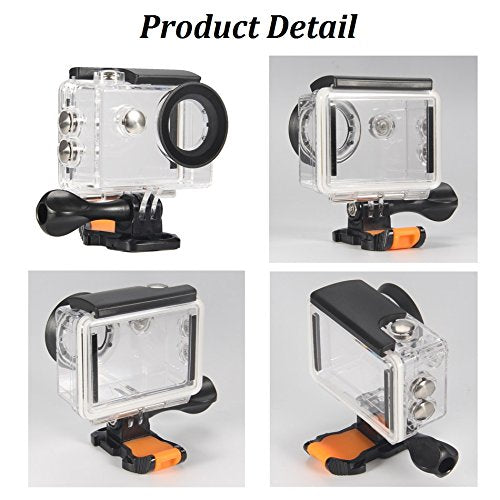 fitfort action camera accessories