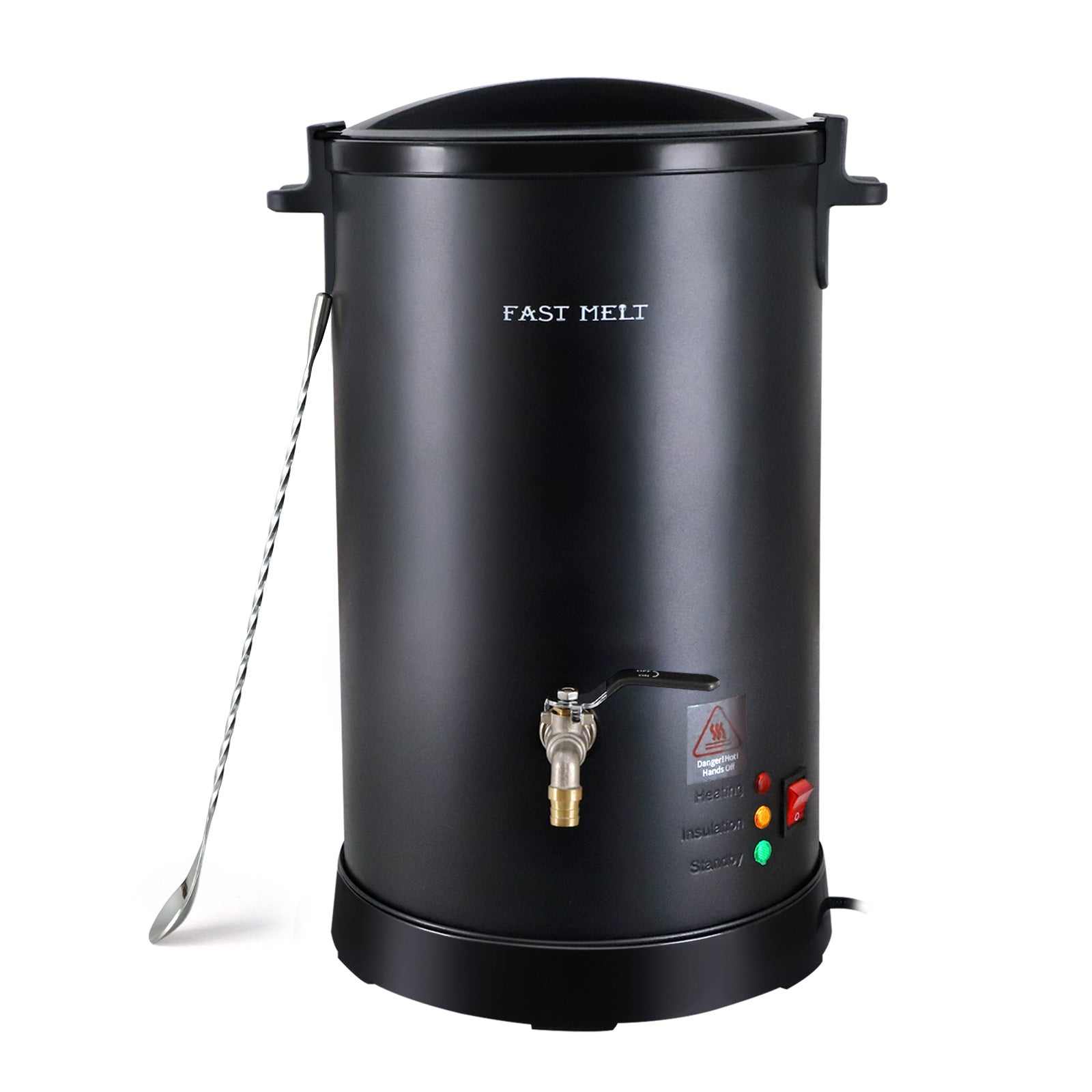 FAST MELT 12 Qts soap base melter