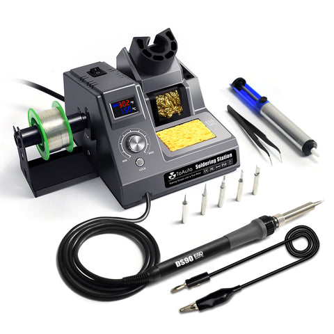 959D Rework Station-SMD Hot Air Gun – ToAuto Tool